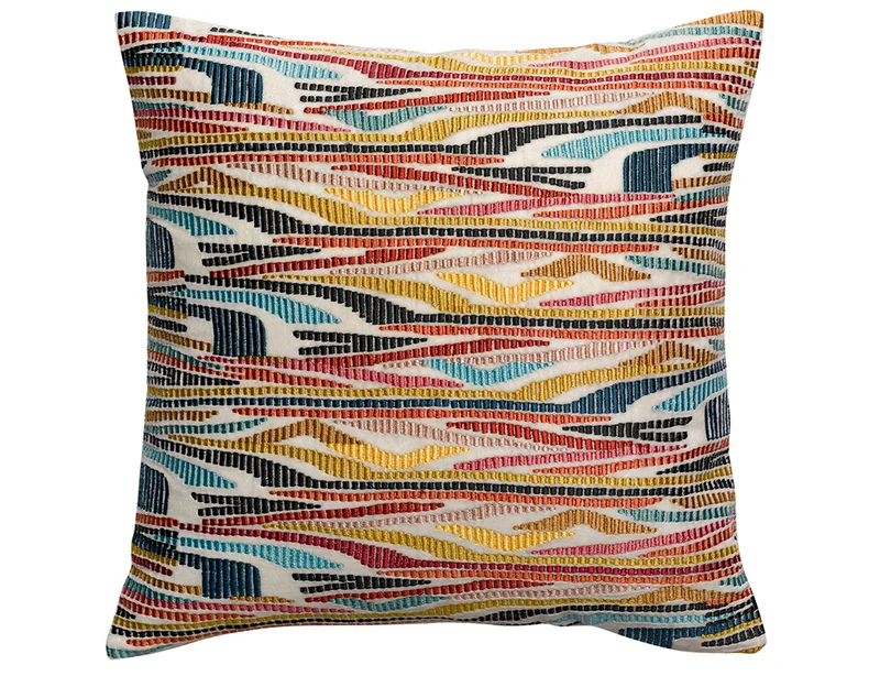 Coussin Coton brodé - STAN