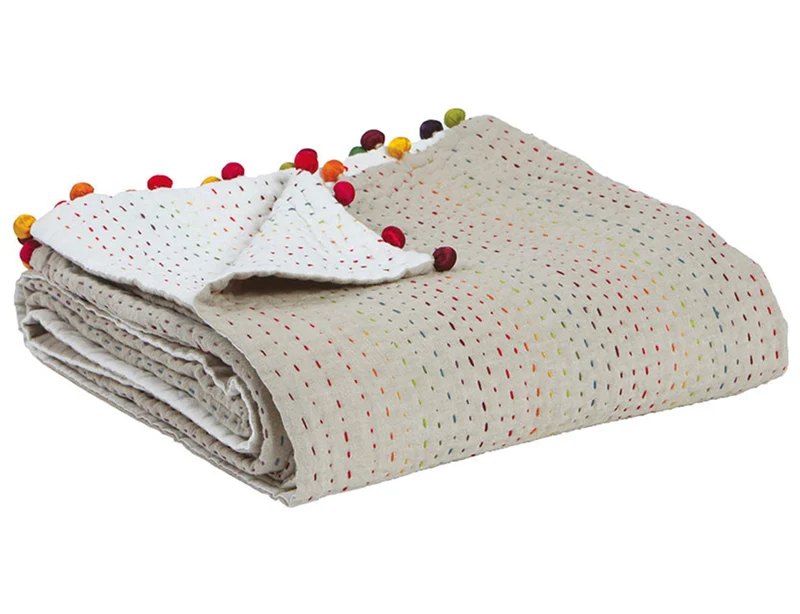 Plaid Coton - GASTOUNET Multico