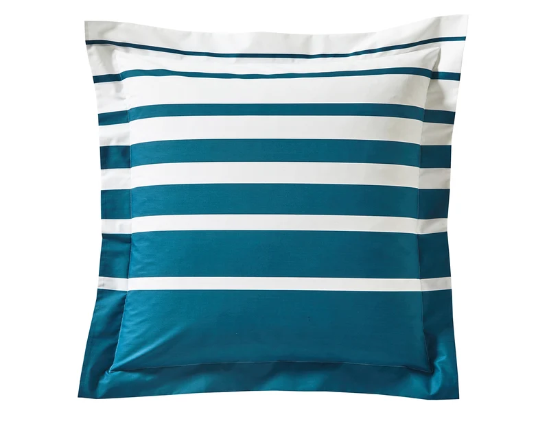 Taie d'oreiller Grand Large Bleu Paon