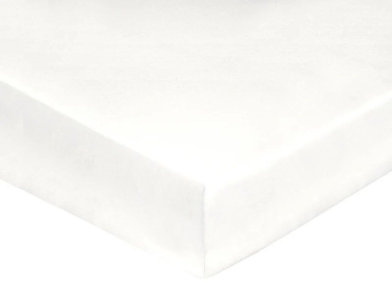Drap housse - Satin de coton uni