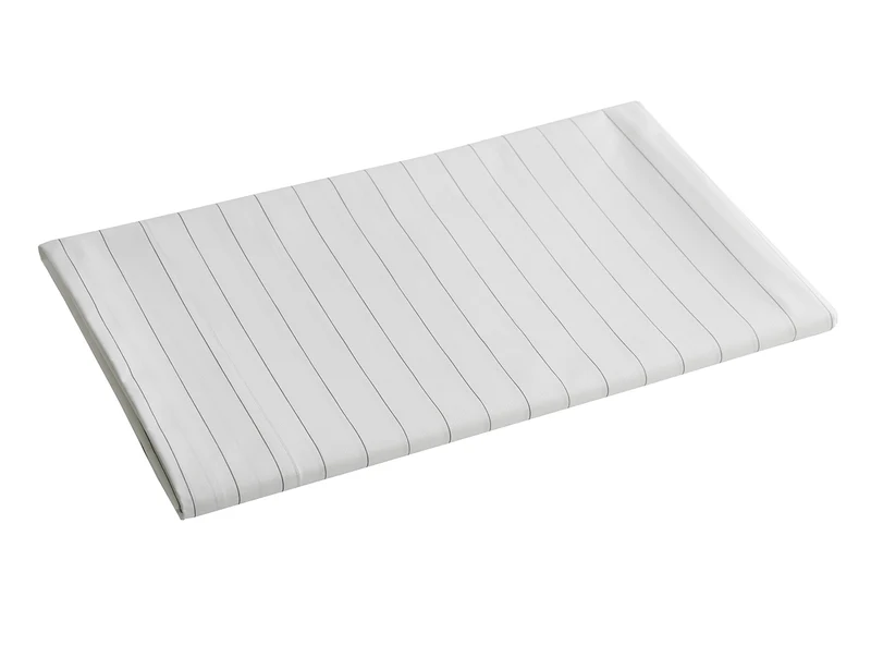 Drap plat Percale de coton - GRAND LARGE Acier