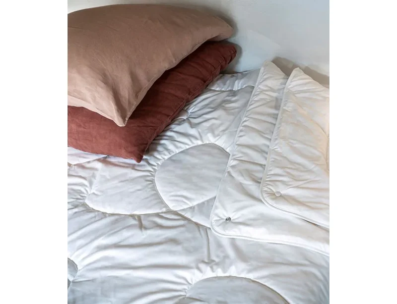 Couette Laine des Alpes 150g/300g - 4 saisons