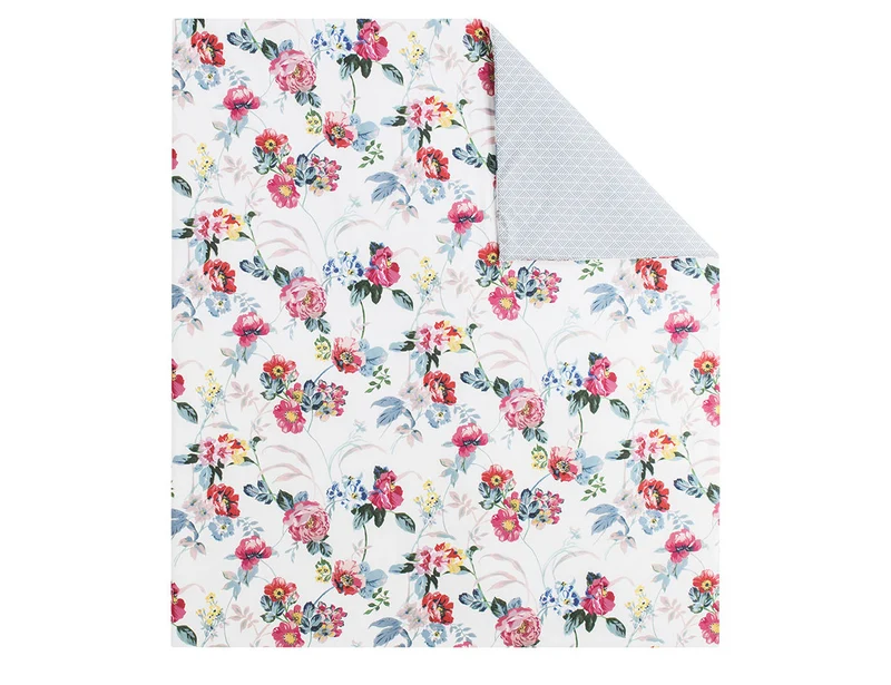 Housse de couette Percale de coton - MADELEINE