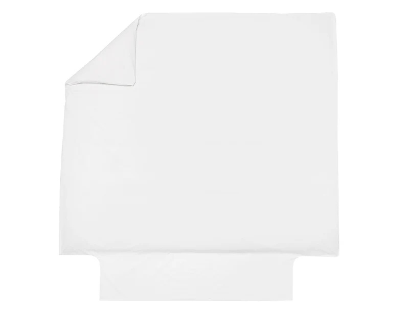 Housse de couette - Satin de coton uni