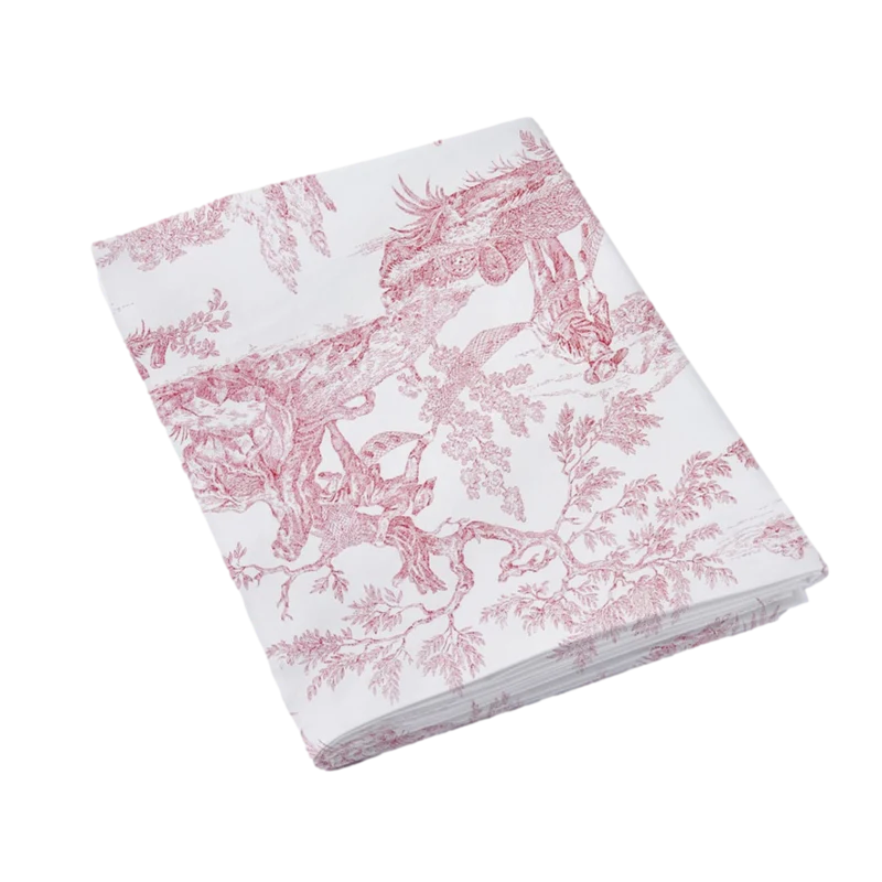 Drap plat Tendresse - Percale de coton