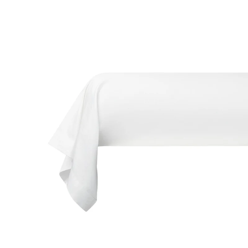Taie de traversin À l’ombre des pins - Percale de coton 120 fils/cm²