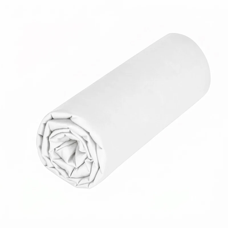 Drap housse À l’ombre des pins - Percale de coton 120 fils/cm²