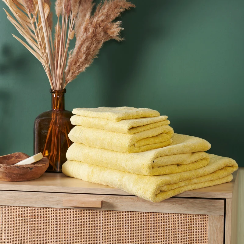 Linge de bain Douceur - Coton/Modal 600g/m²