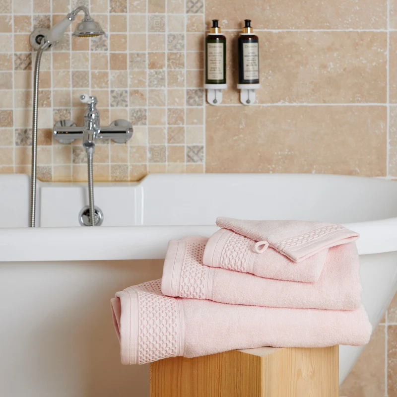 Linge de bain Zéro Twist - Coton 500g/m²