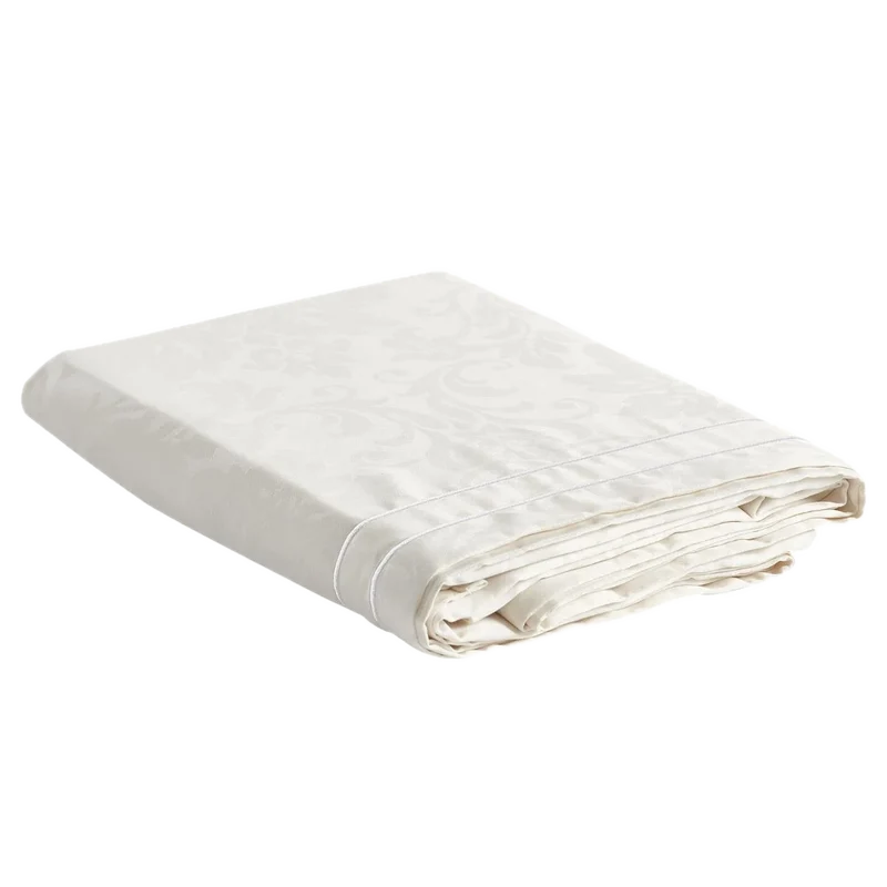 Drap plat Charme - Satin de coton 120 fils/cm²