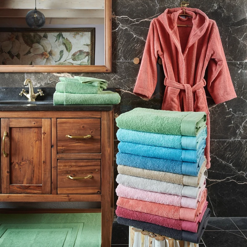 Linge de bain Sérénité - Coton 650g/m²