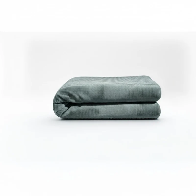 Housse d'édredon Archivelours - Velours côtelé 290 g/m²
