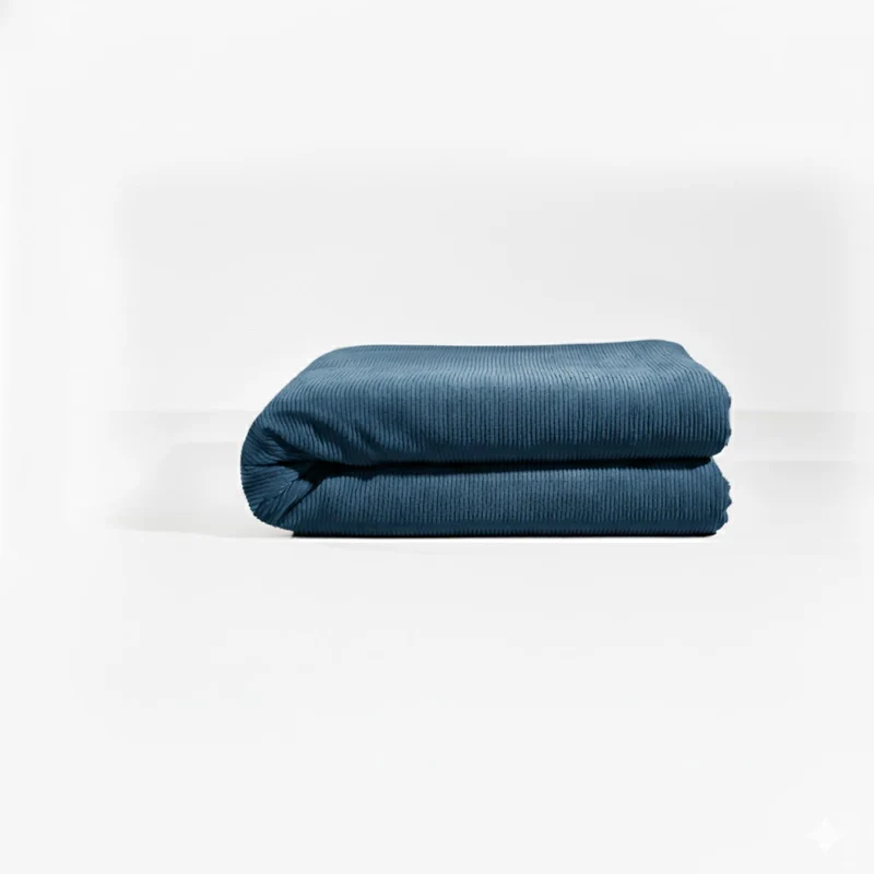Housse d'édredon Archivelours - Velours côtelé 290 g/m²