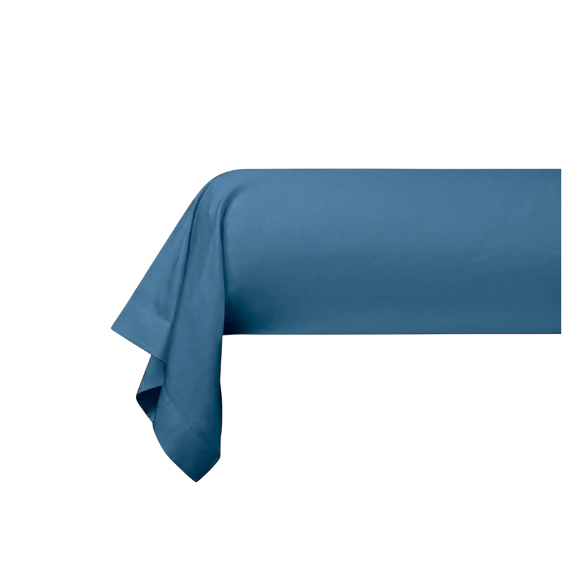Taie de traversin Légende des Cimes - Percale de coton 120 fils/cm²