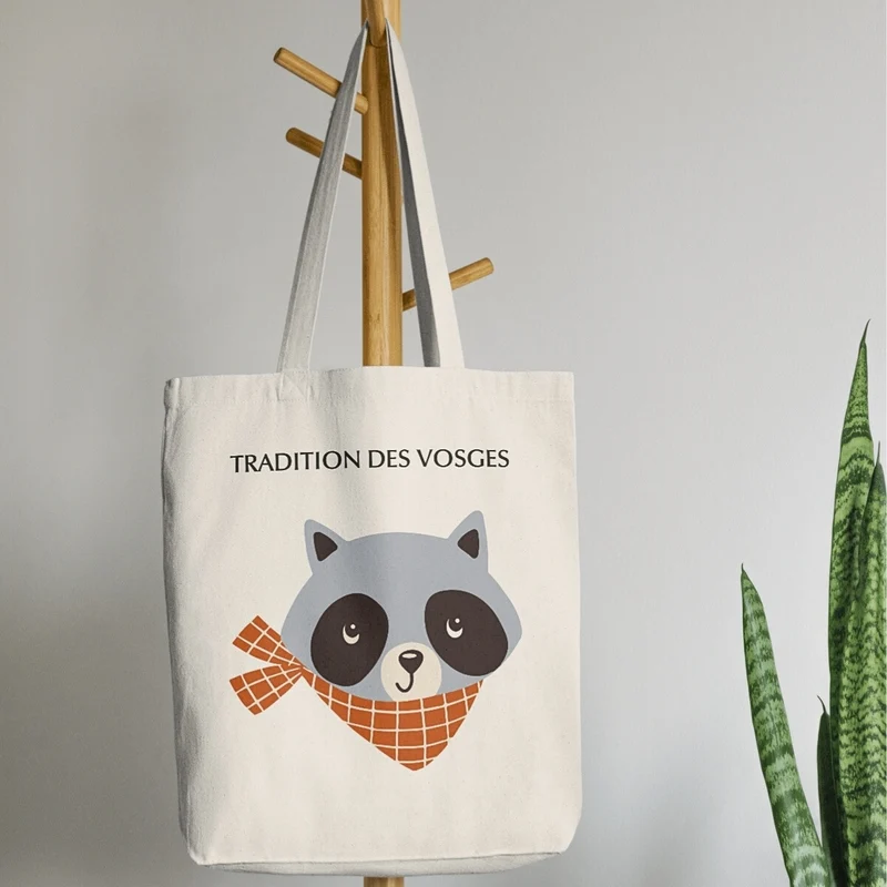 Totebag - Les Louveteaux