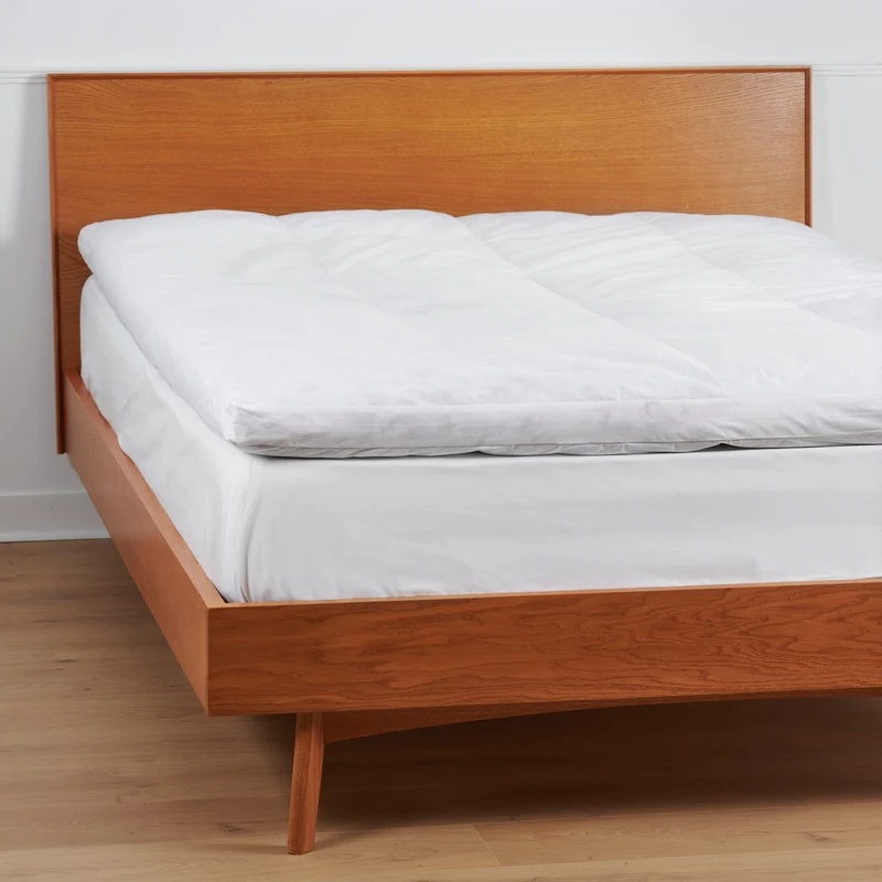 Surmatelas Prestige - 10% Duvet Canard et 90% plumettes