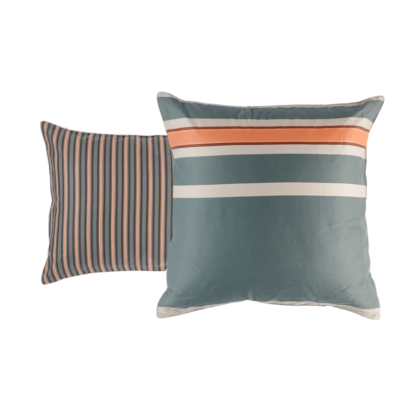 Taie d'oreiller Cadence - Satin de coton 120 fils/cm²