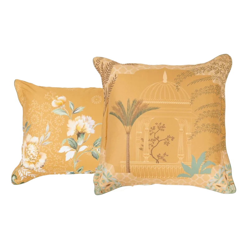 Taie d'oreiller Pavillon Des Songes - Satin de coton 120 fils/cm²