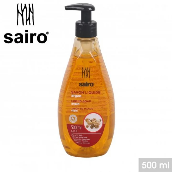 SAVON LIQUIDE À L'ARGAN - CREME LAVANTE 500ML