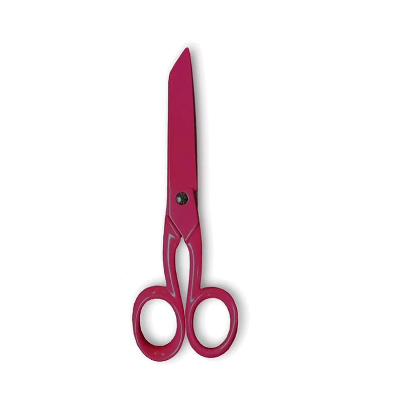 Ciseaux Tissu Couturière Époxy Fuchsia 17cm