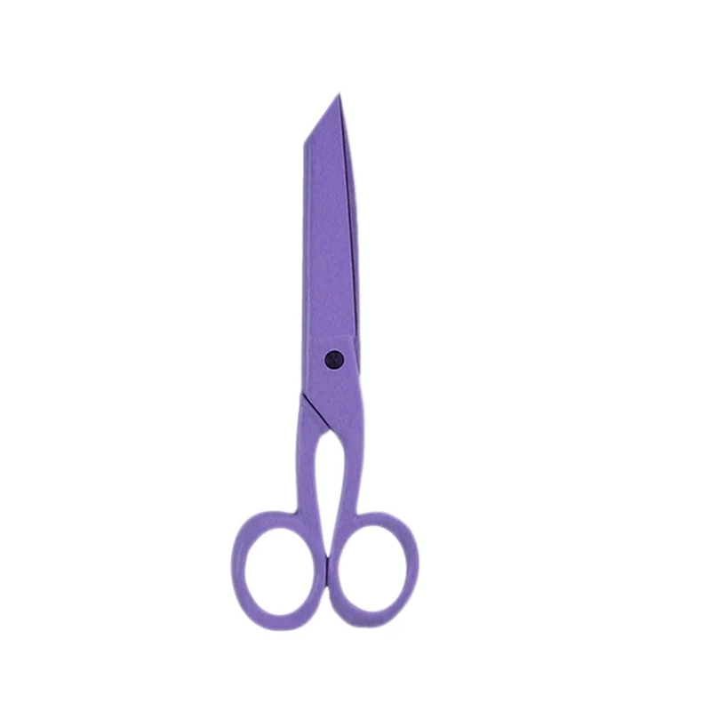 Ciseaux Tissu Couturière Époxy Lavande 17cm