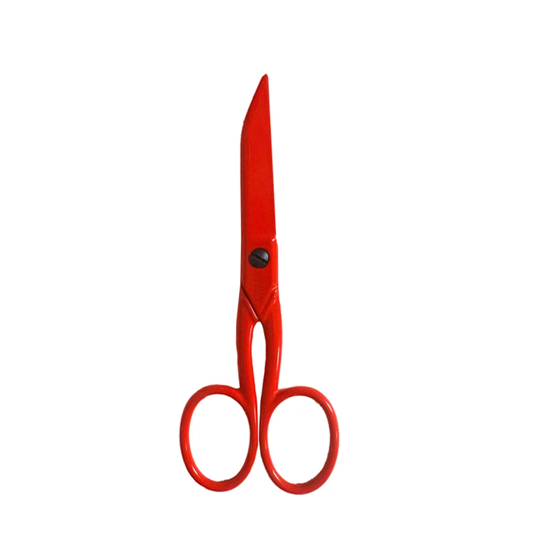 Ciseaux Tissu Lingère Époxy Rouge 17cm
