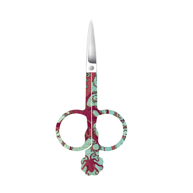 Ciseaux broderie Pieuvre 9cm