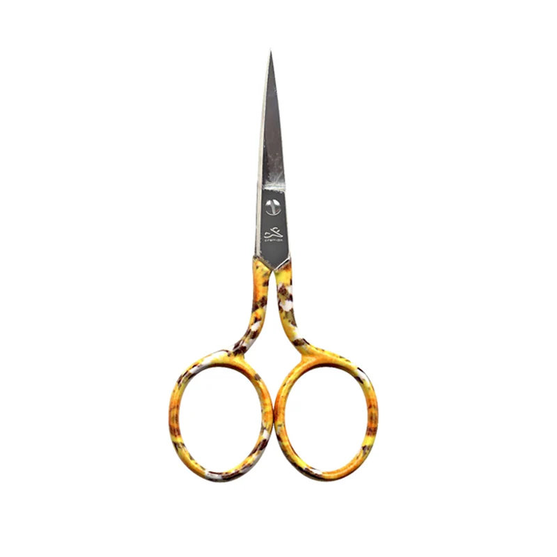 Ciseaux broderie Fantaisie Jaune 9cm