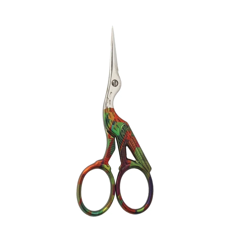 Ciseaux broderie Cigogne Arlequin 9cm