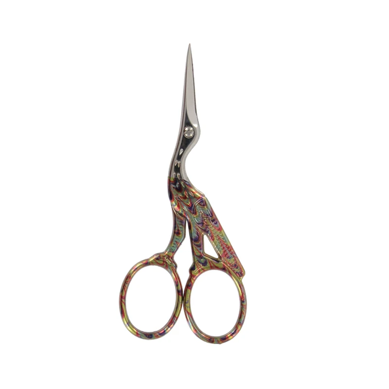 Ciseaux broderie Cigogne Anis 9cm