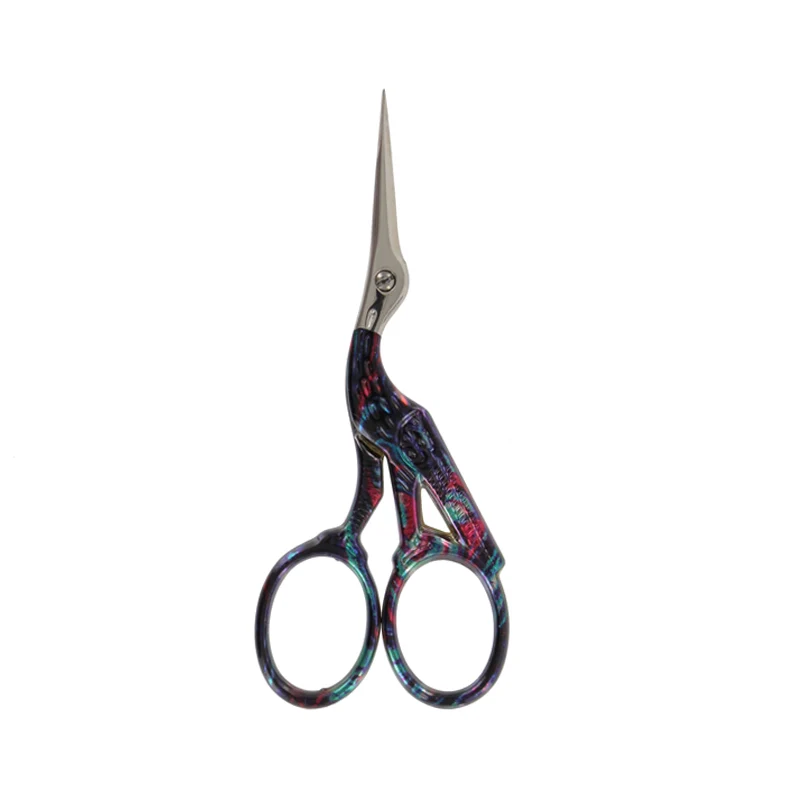 Ciseaux broderie Cigogne Violet 9cm