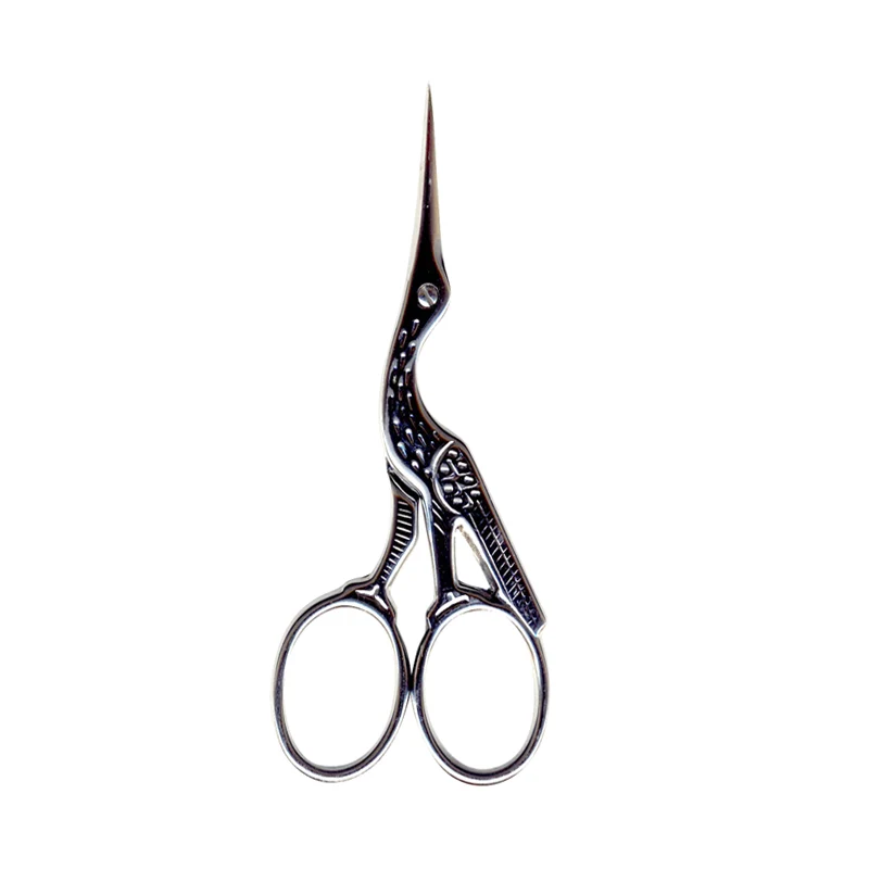 Ciseaux broderie Cigogne Chromé 9cm