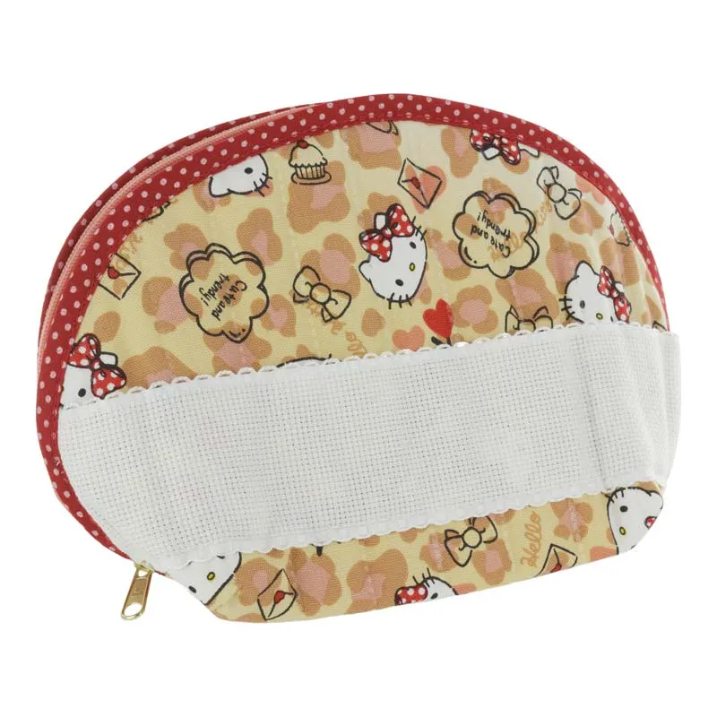 Trousse de couture à broder Hello Kitty Gâteau Vanille