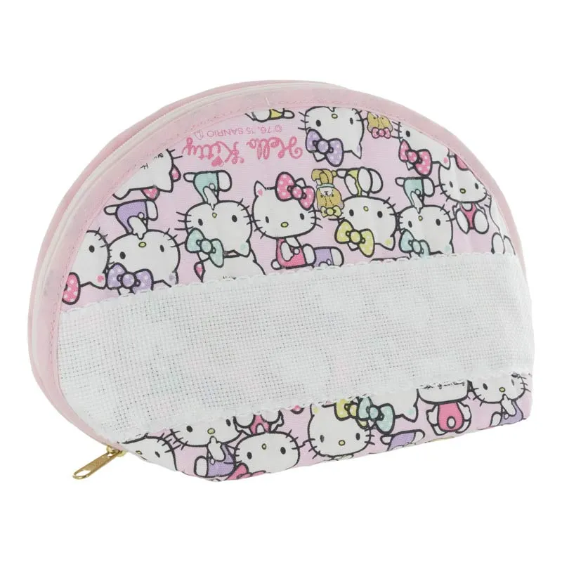 Trousse de couture à broder Hello Kitty Multicolor