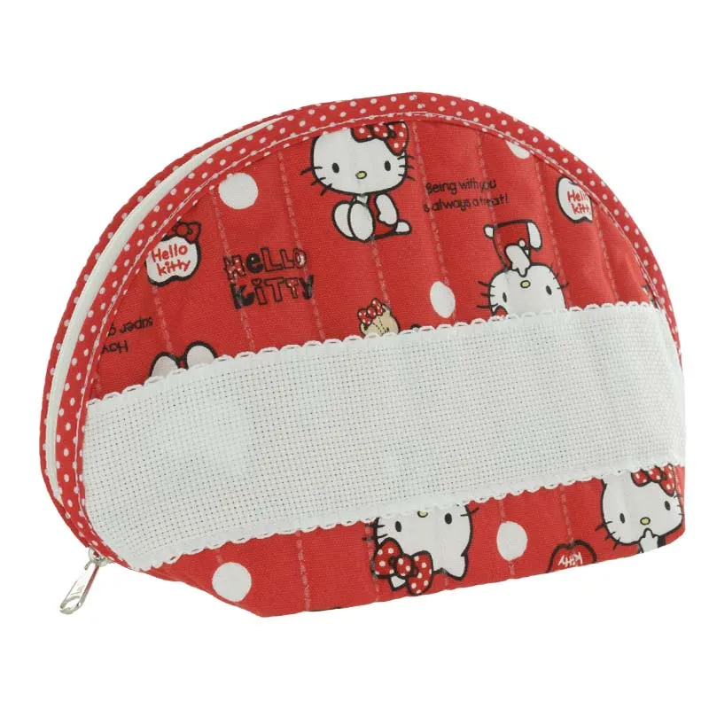 Trousse de couture à broder Hello Kitty Coccinelle
