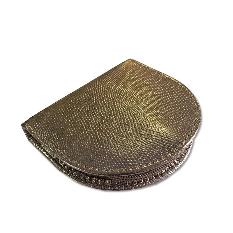 Trousse de couture imitation Croco Prune
