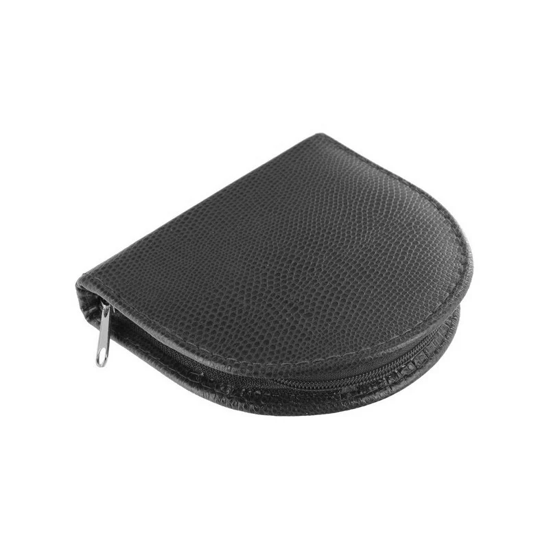 Trousse de couture imitation Croco Noire