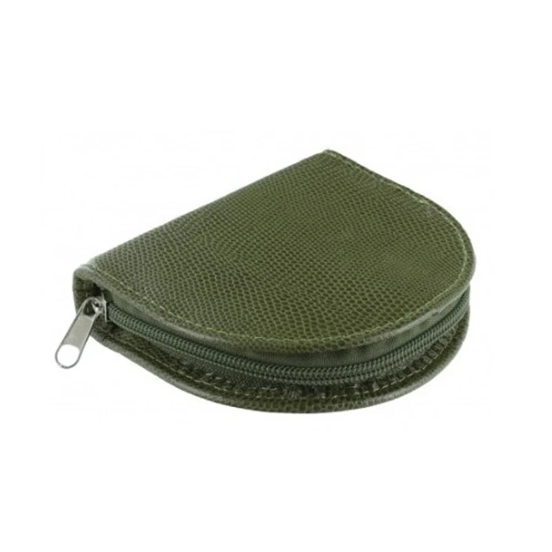 Trousse de couture imitation Croco Kaki