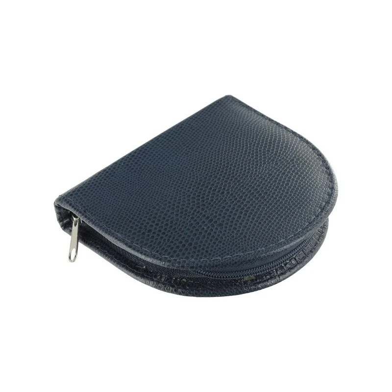 Trousse de couture imitation Croco Marine