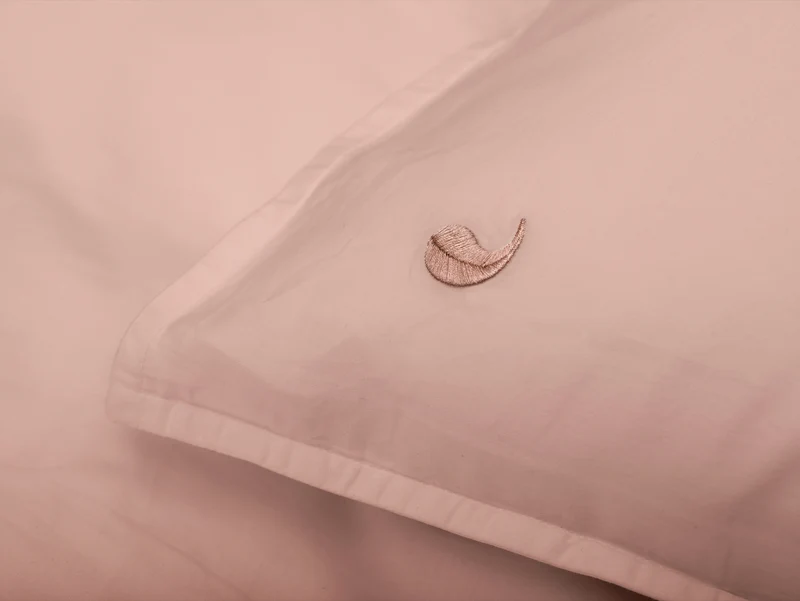 Parure de couette en percale