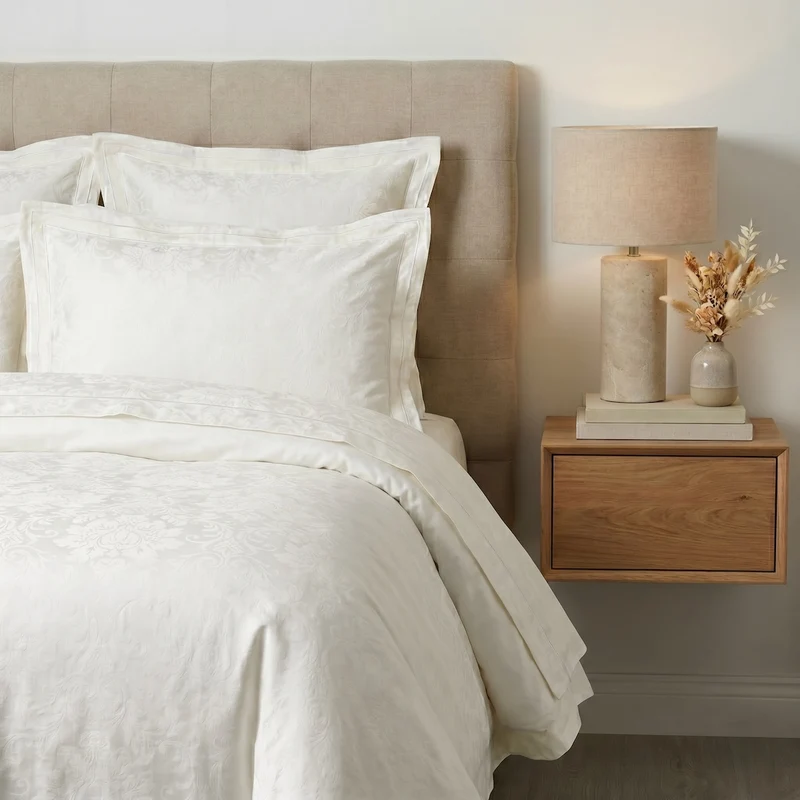 Parure de lit Charme - Satin de coton 120 fils/cm²