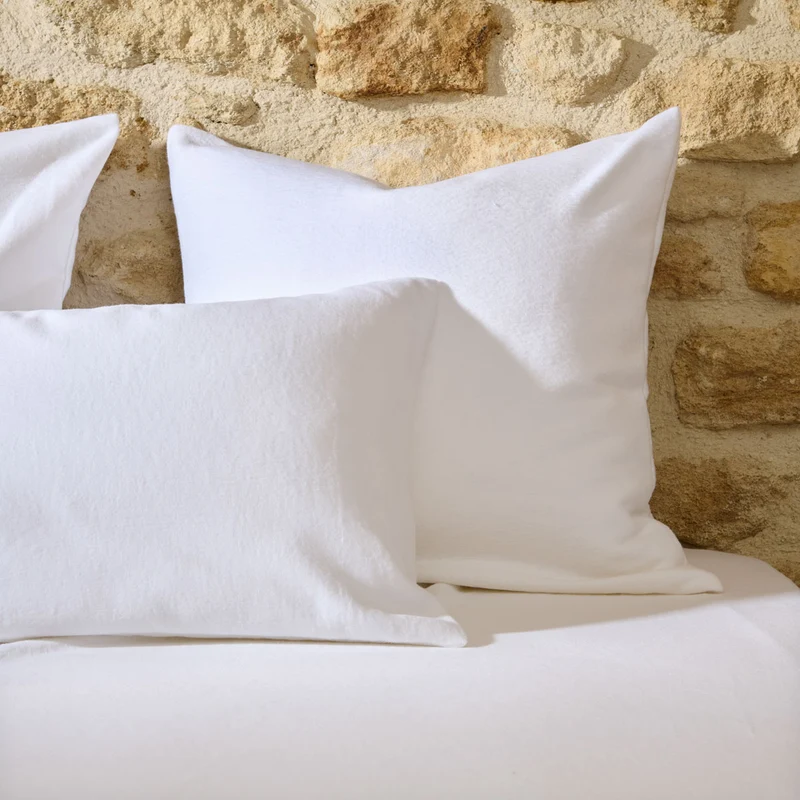 Protège Oreiller Luxe - Molleton 100 % coton 400g