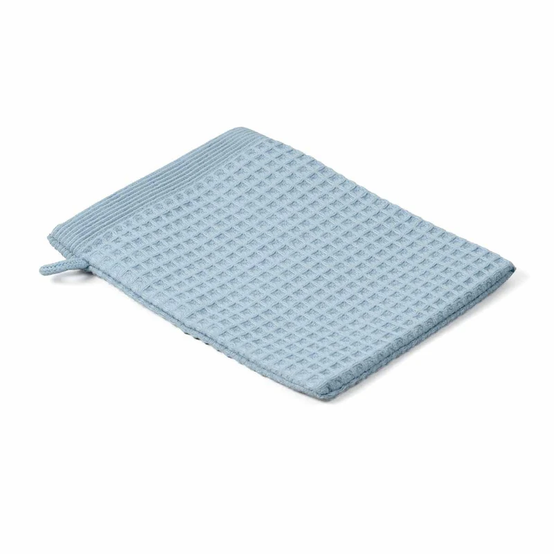 Gant de toilette en nid d'abeille 300 g/m² - Épure