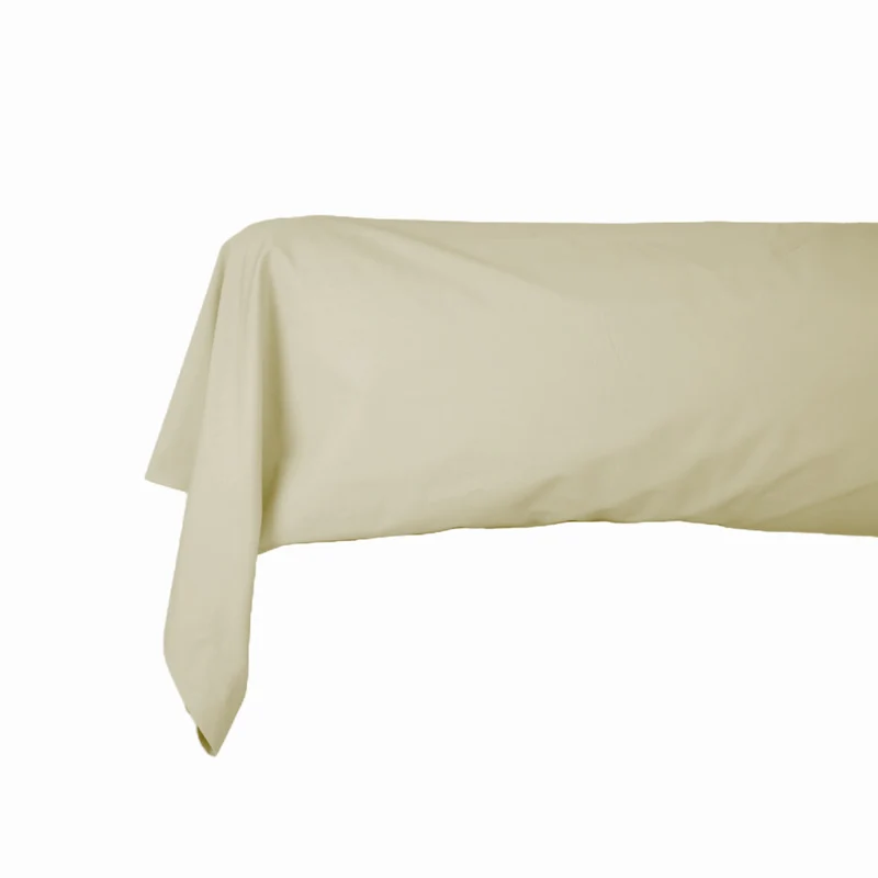 Taie de traversin Maria - Percale de coton