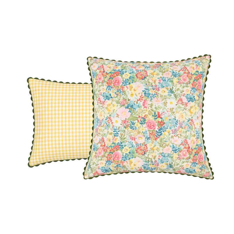 Taie d'oreiller Lili - Percale de coton