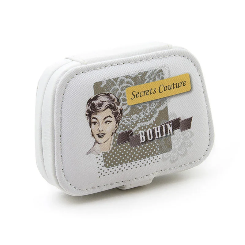 Trousse de Secrets couture Grise