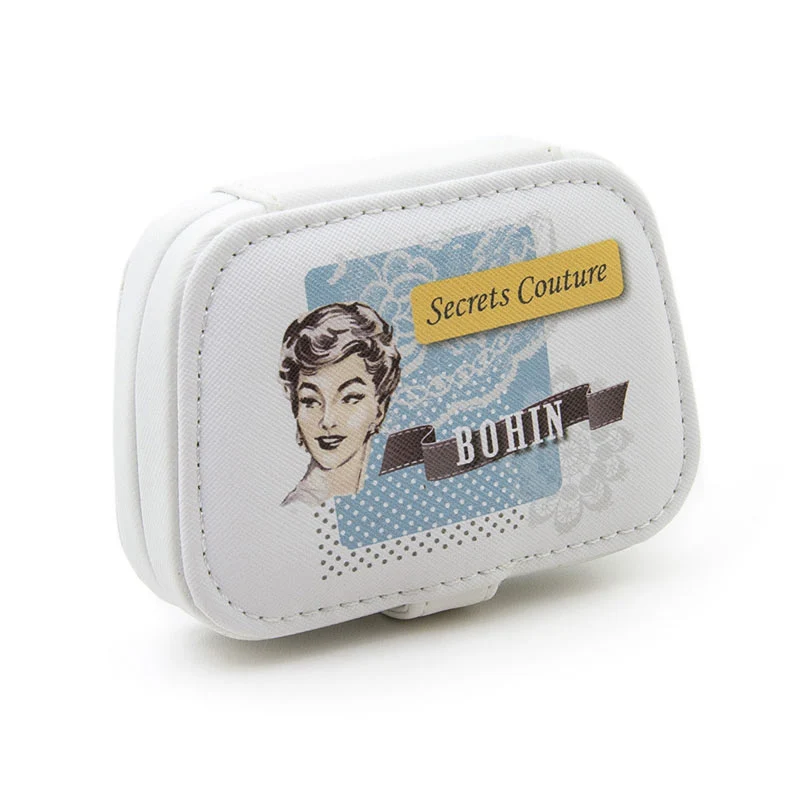 Trousse de Secrets couture Bleue