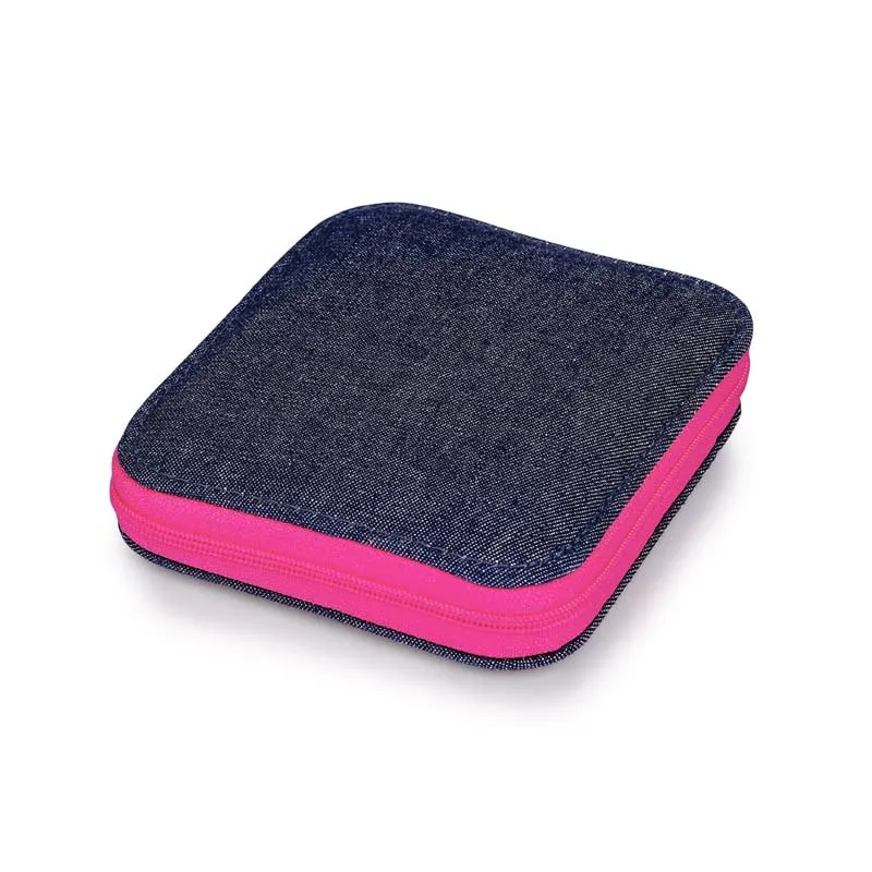 Trousse de couture Jean Fuchsia