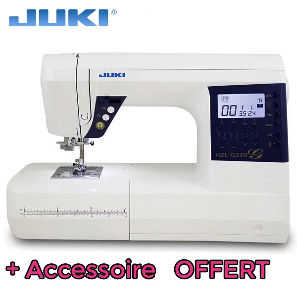 Machine à coudre électronique JUKI HZL-G220