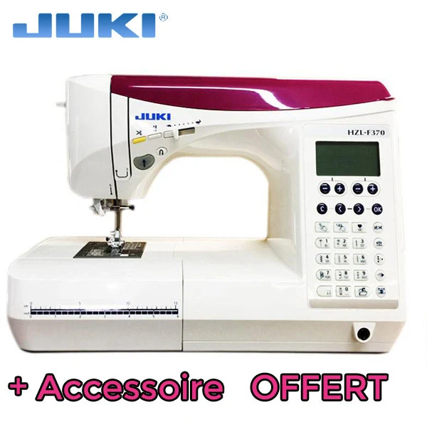 Machine à coudre familiale JUKI HZL-F370